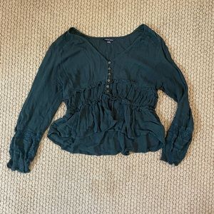 American eagle blouse